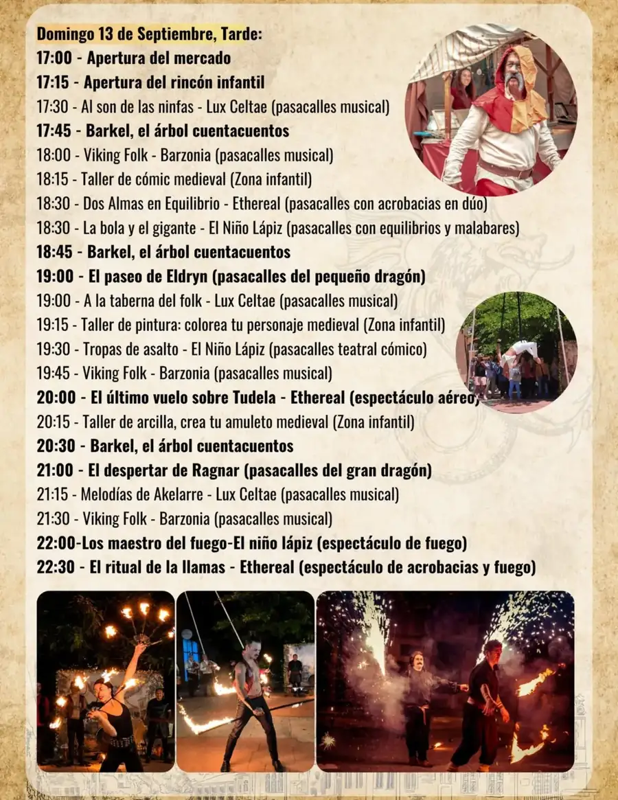 Mercado Medieval de las Tres Culturas en Tudela (Navarra) 2026