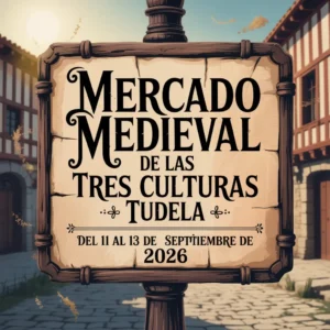 Mercado Medieval de las Tres Culturas en Tudela (Navarra) 2026