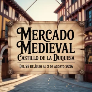 Mercado Medieval en El Castillo de la Duquesa - Manilva (MƔlaga) 2026