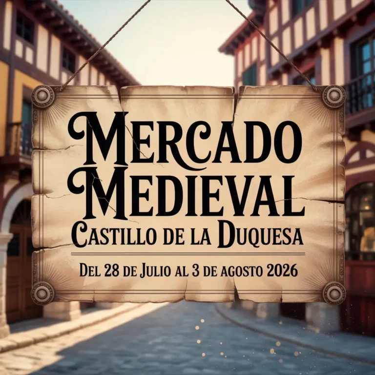 Mercado Medieval en El Castillo de la Duquesa – Manilva (Málaga) 2026
