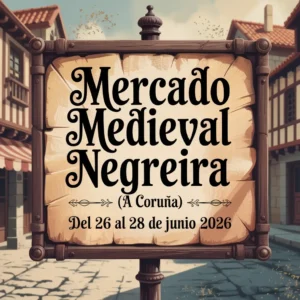 Mercado Medieval en Negreira (A CoruƱa) 2026
