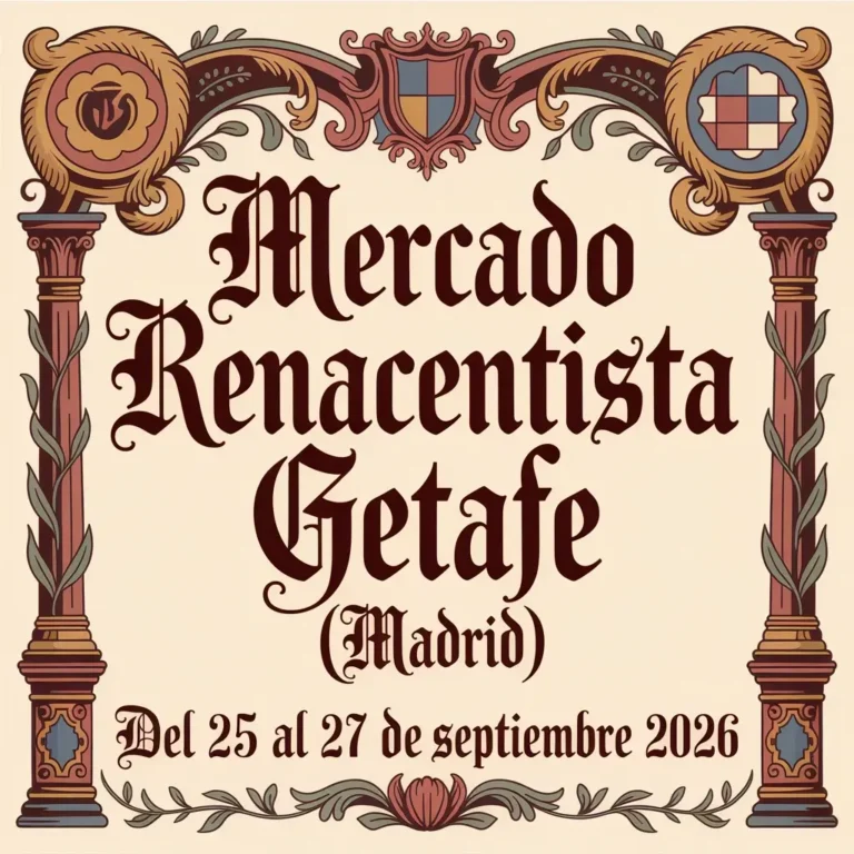 Mercado Renacentista de Getafe (Madrid) 2026