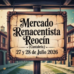 Mercado Renacentista de Reocín (Cantabria) 2026