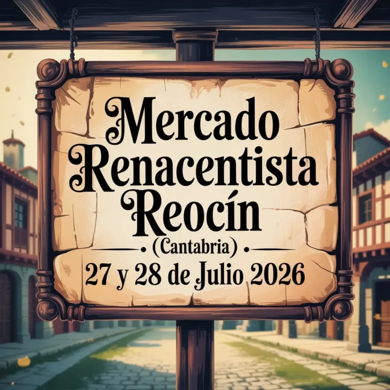 Mercado Renacentista de Reocín (Cantabria) 2026