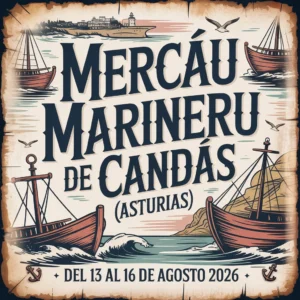 Mercáu Marineru de Candás (Asturias) 2026
