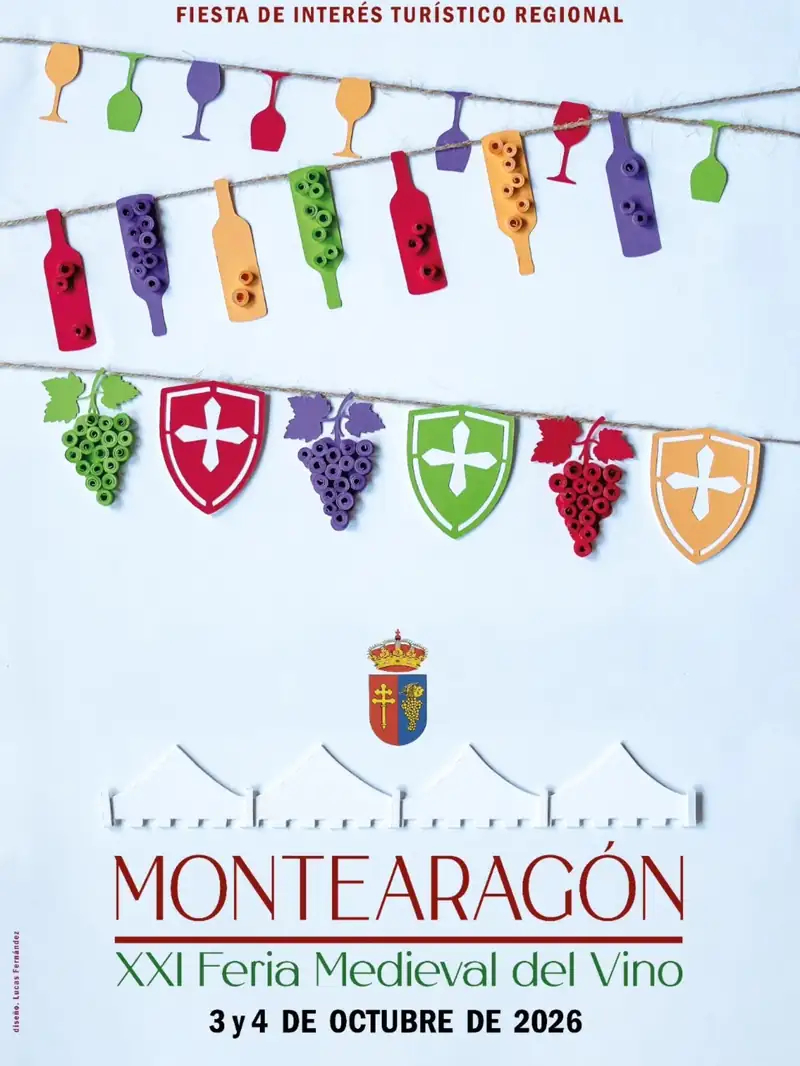 XXI Feria Medieval del Vino de Montearagón (Toledo) 2026