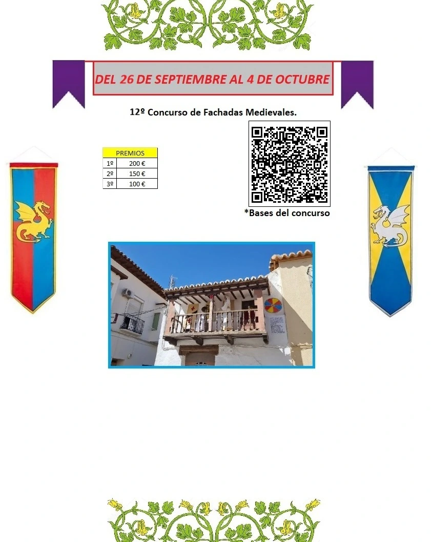 Programa de Manzanares Medieval 2026