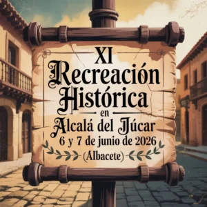 XI Recreación Histórica en Alcalá del Júcar (Albacete) 2026