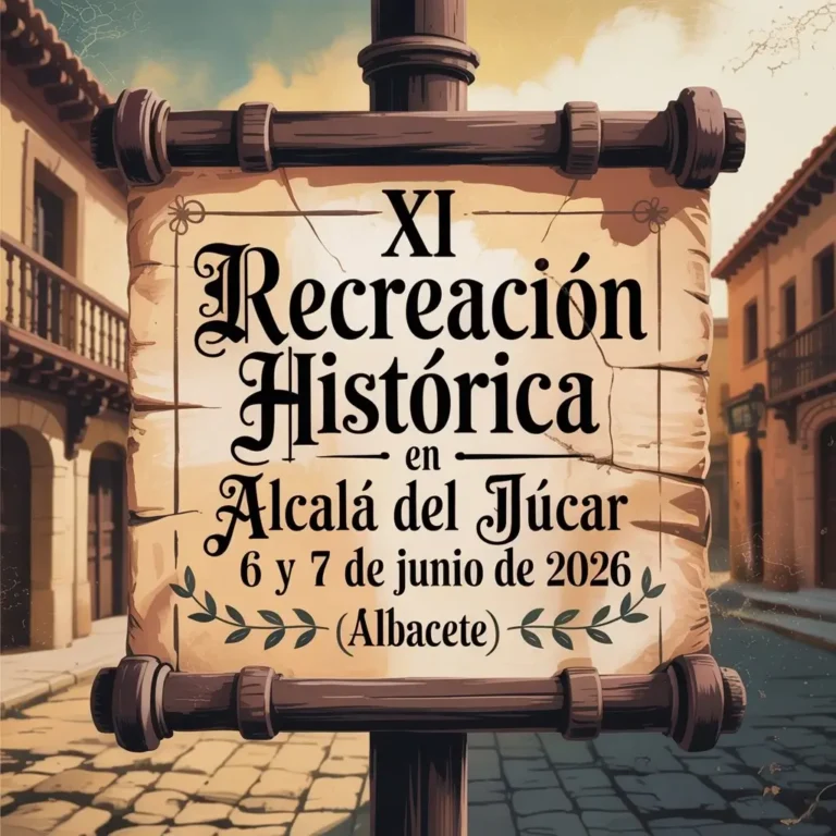 XI Recreación Histórica en Alcalá del Júcar (Albacete) 2026