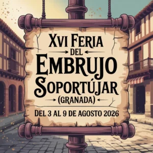 XVI Feria del Embrujo en Soportújar (Granada) 2026