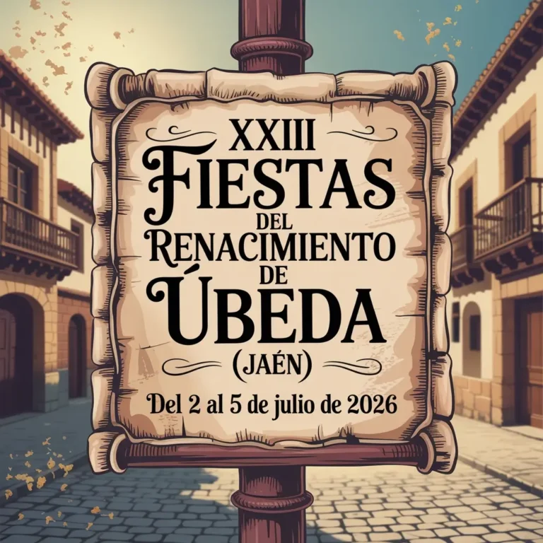 XXIII Fiestas del Renacimiento de Úbeda (Jaén) 2026