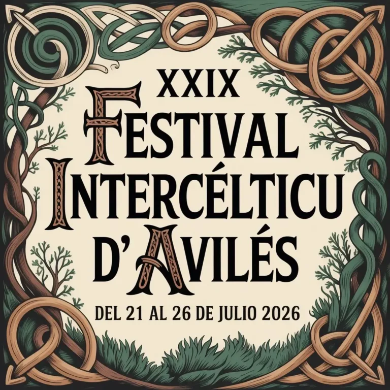 XXIX Festival Intercélticu d’ Avilés 2026
