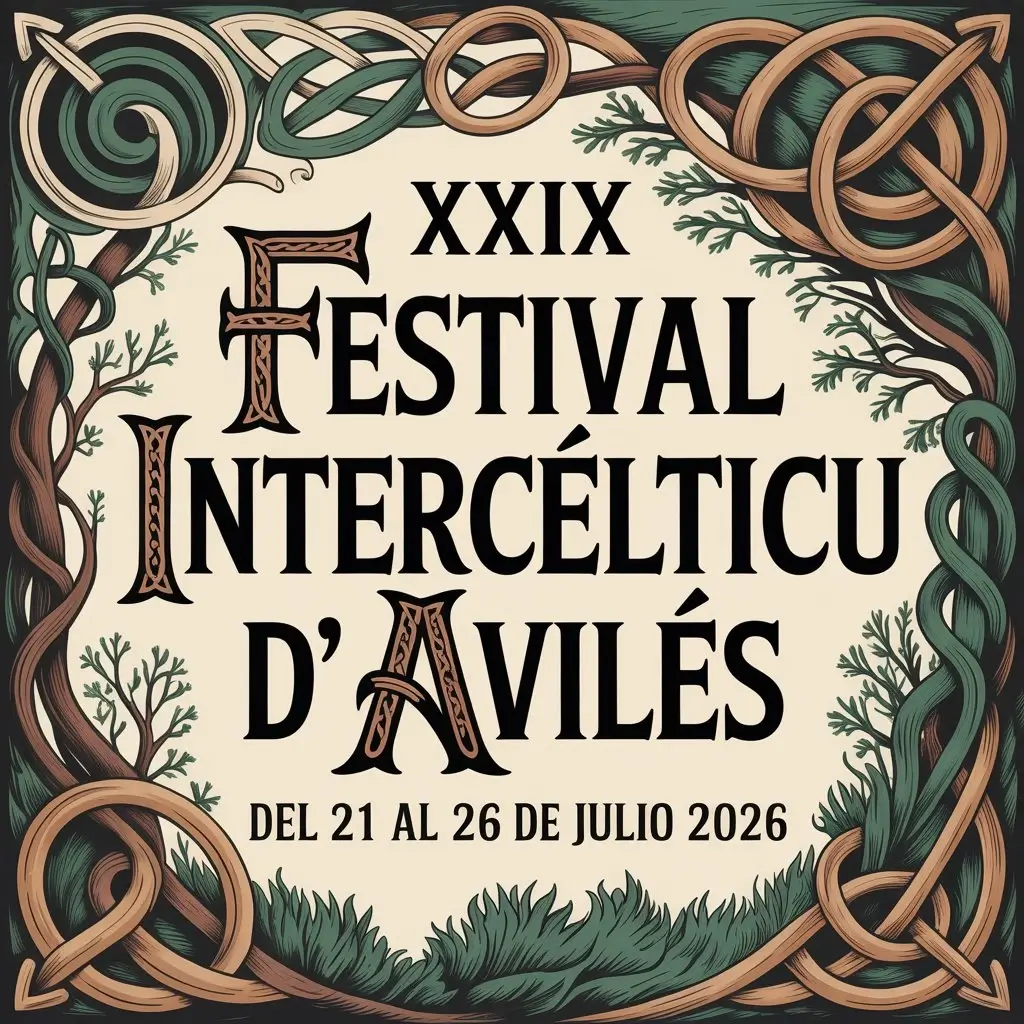 XXIX Festival Intercélticu d’ Avilés 2026