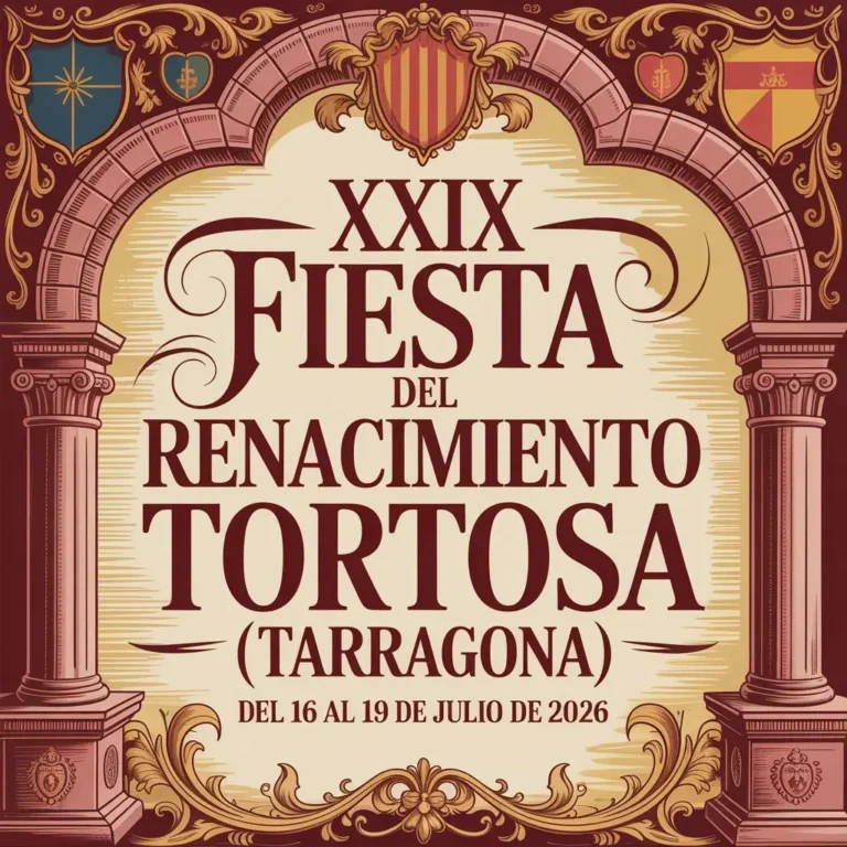 XXIX Fiesta del Renacimiento de Tortosa (Tarragona) 2026