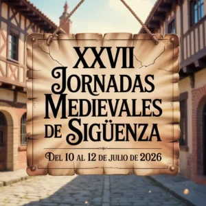 XXVII Jornadas Medievales de Sigüenza (Guadalajara) 2026