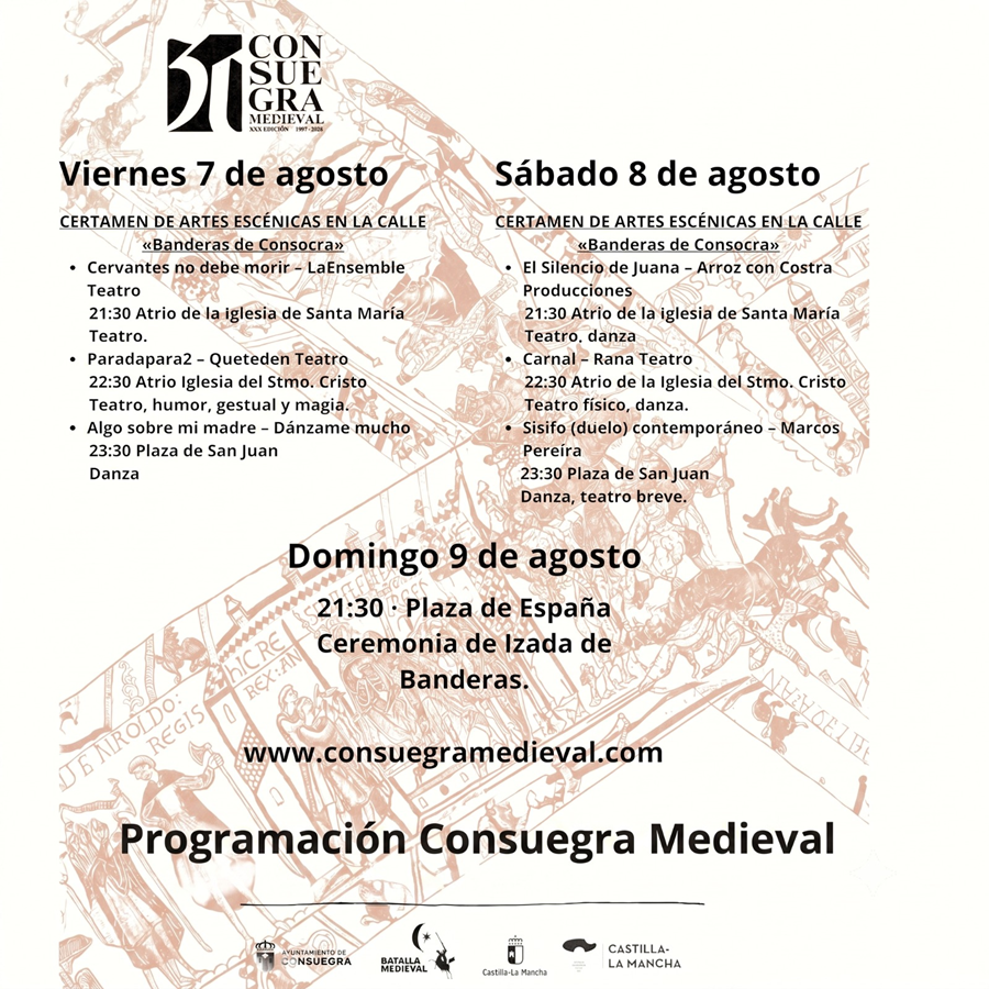 XXX Consuegra Medieval 2026