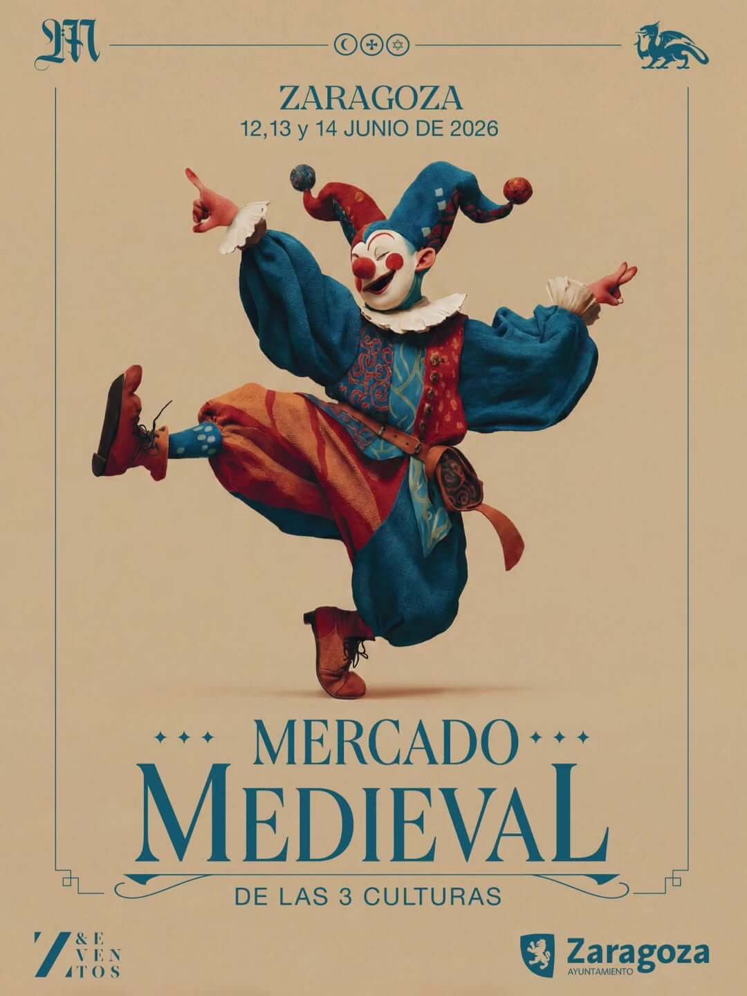Mercado Medieval de las Tres Culturas en Zaragoza 2026