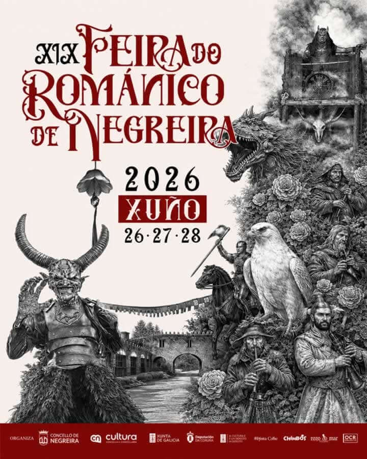 Mercado Medieval en Negreira (A Coruña) 2026