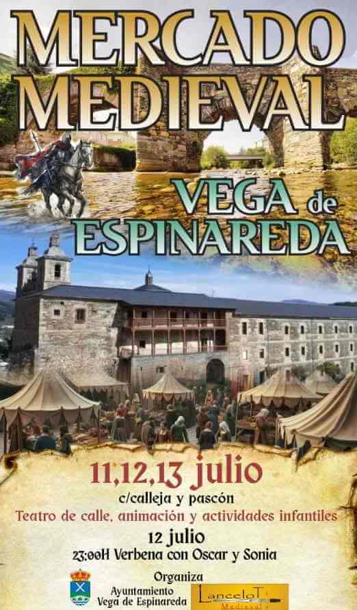 Mercado Medieval de Vega de Espinareda (León) 2026