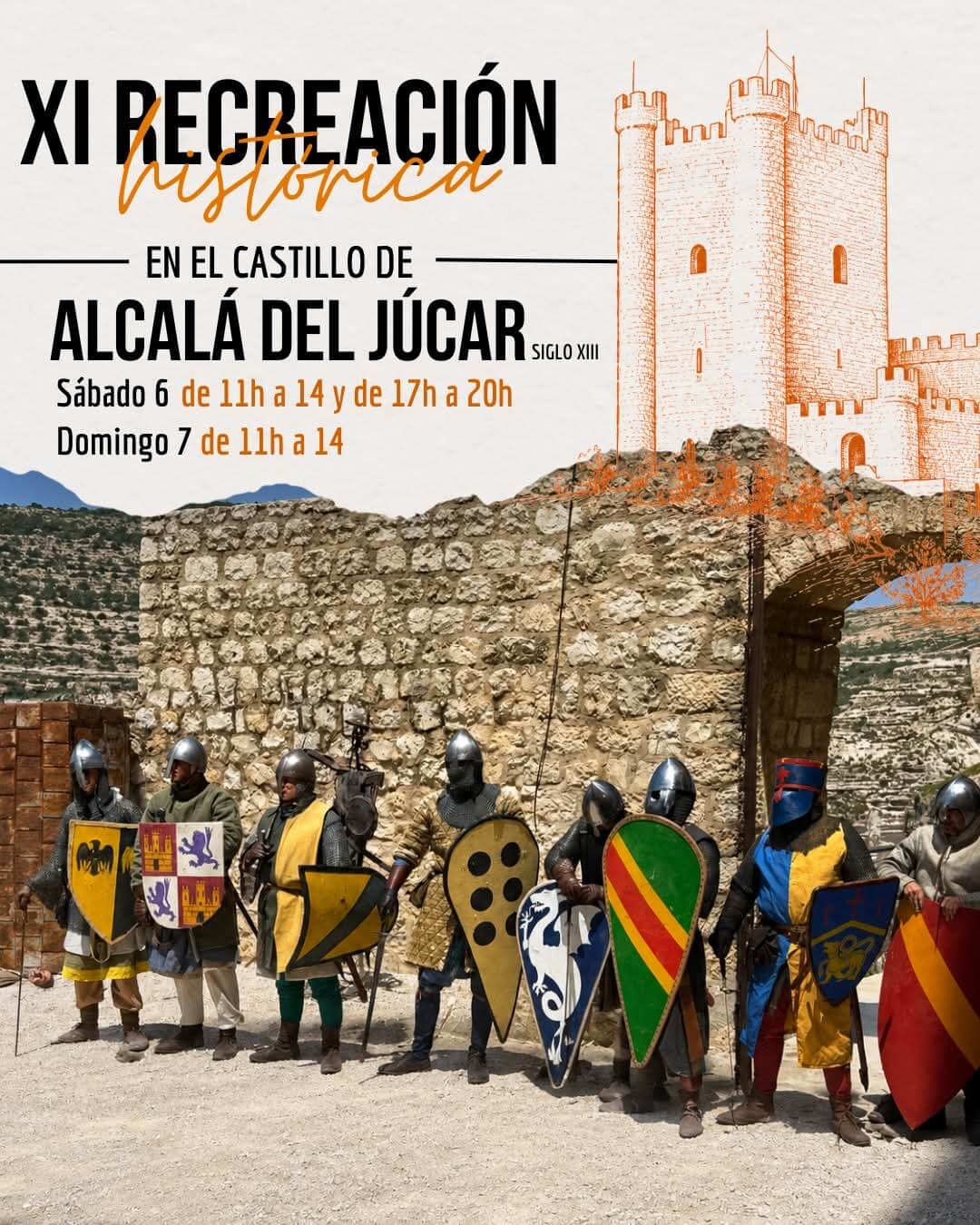 XI Recreación Histórica en Alcalá del Júcar (Albacete) 2026