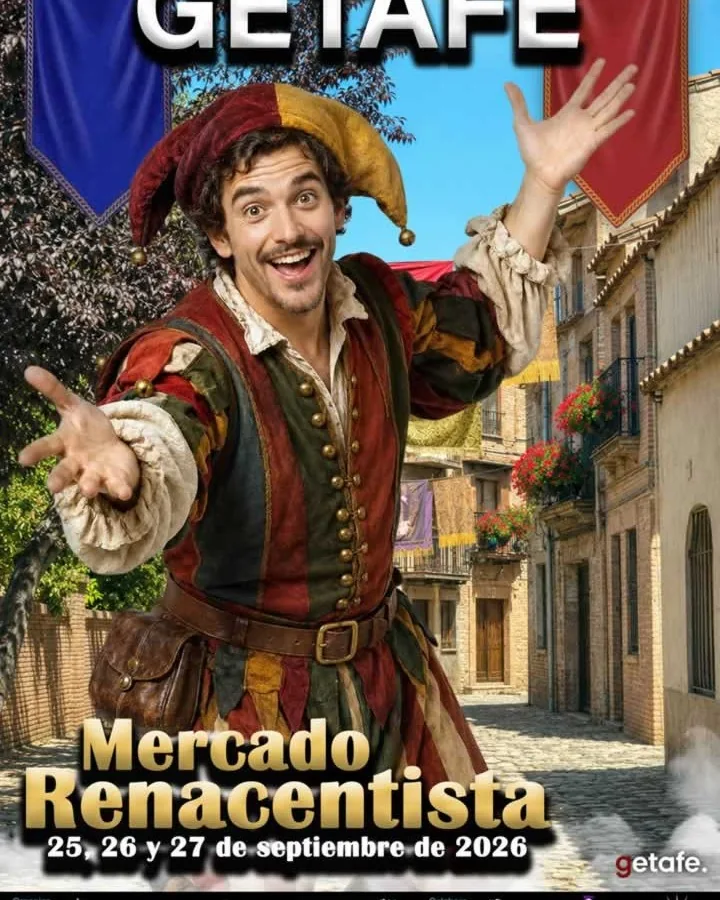Mercado Renacentista de Getafe (Madrid) 2026