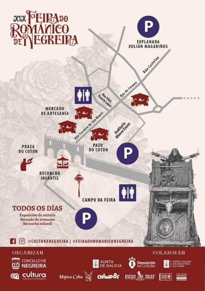 Mercado Medieval en Negreira (A Coruña) 2026
