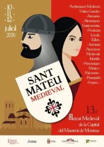 XIII Sant Mateu Medieval 2026
