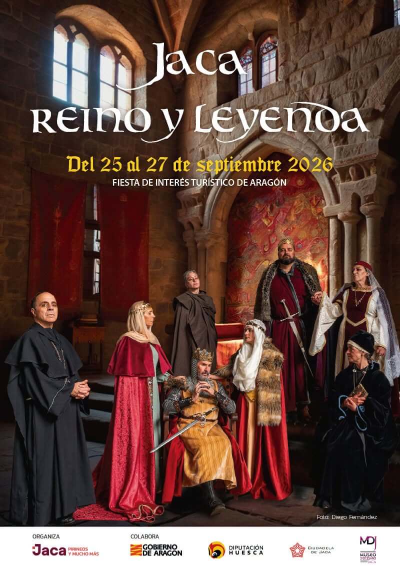 Jaca, Reino y Leyenda (Huesca) 2026