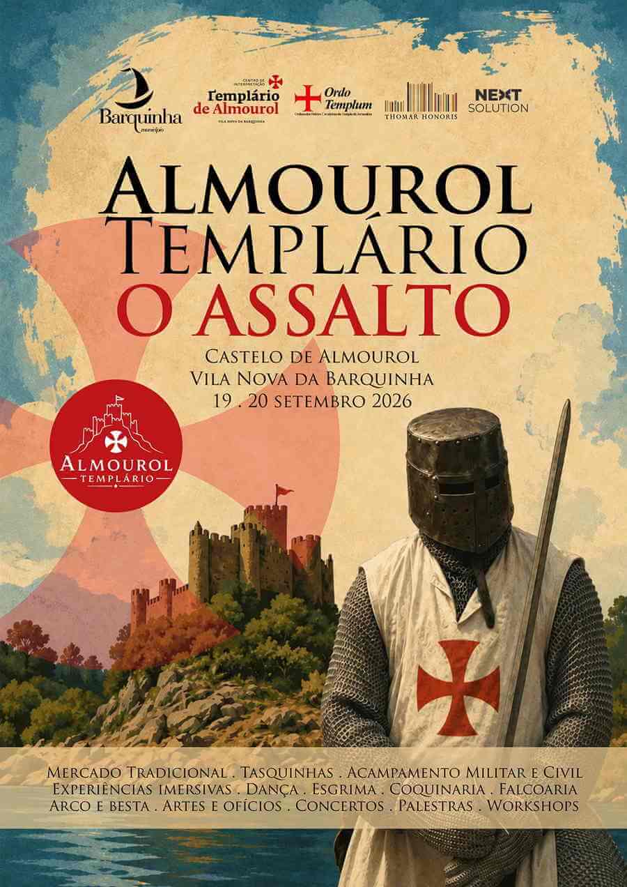 Almourol Templário – O Assalto (Portugal) 2026