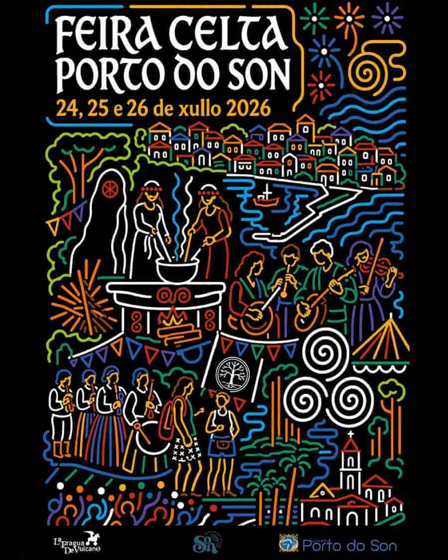 Feira Celta en Porto do Son (A Coruña) 2026