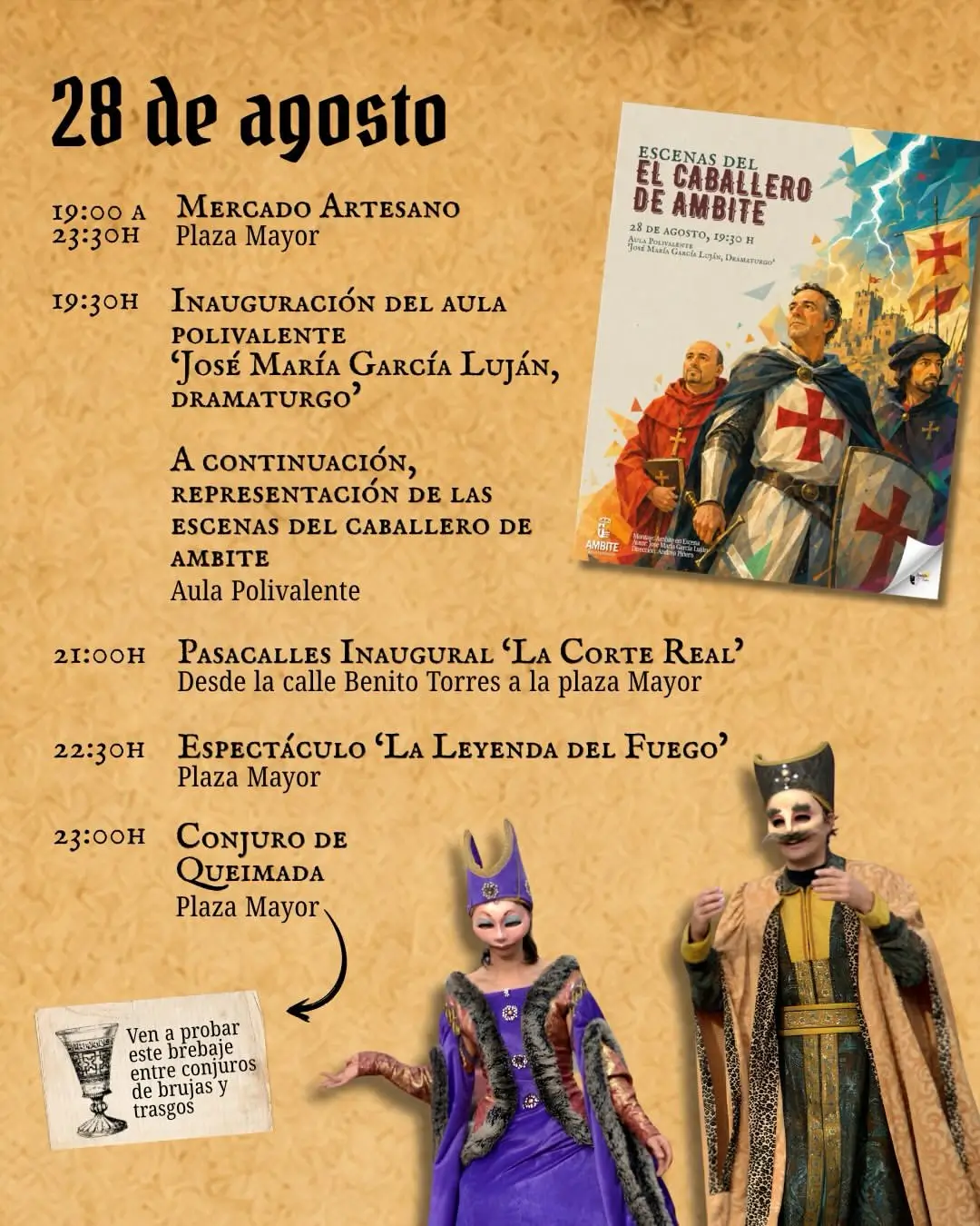 VI Feria Medieval ´El Caballero de Ambite` (Madrid) 2026