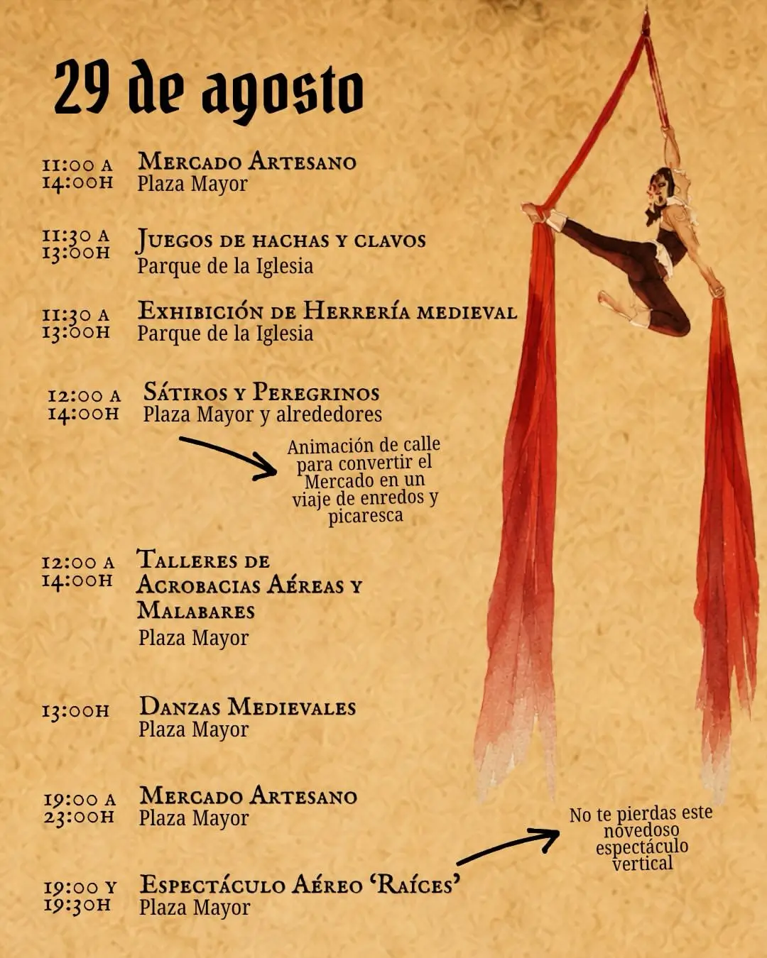 VI Feria Medieval ´El Caballero de Ambite` (Madrid) 2026