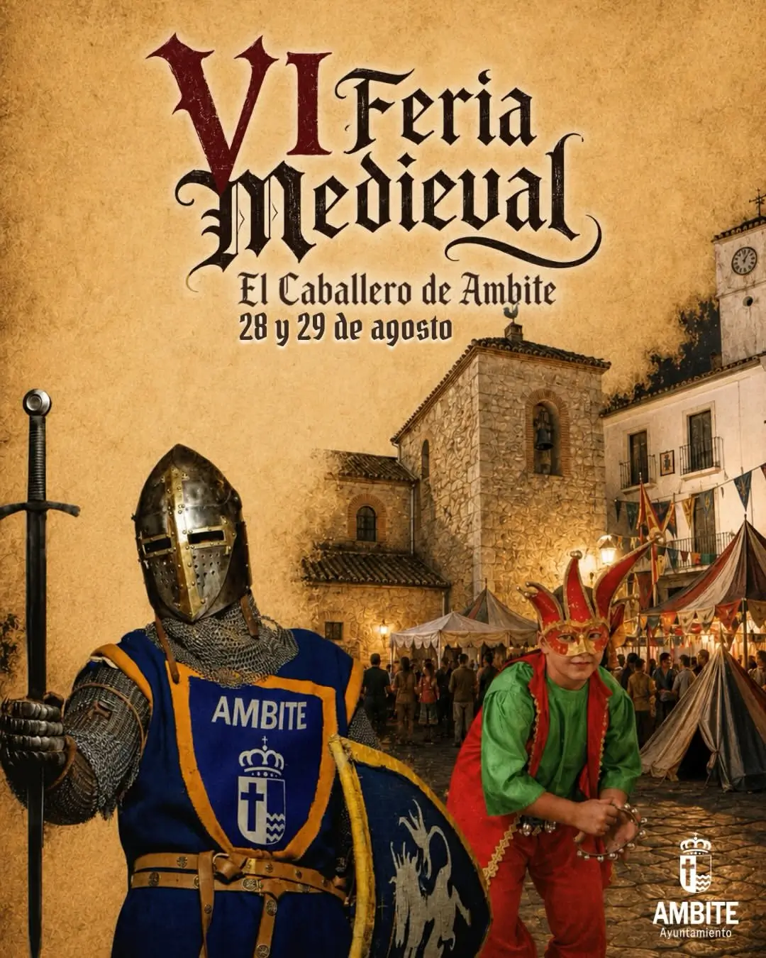 VI Feria Medieval ´El Caballero de Ambite` (Madrid) 2026