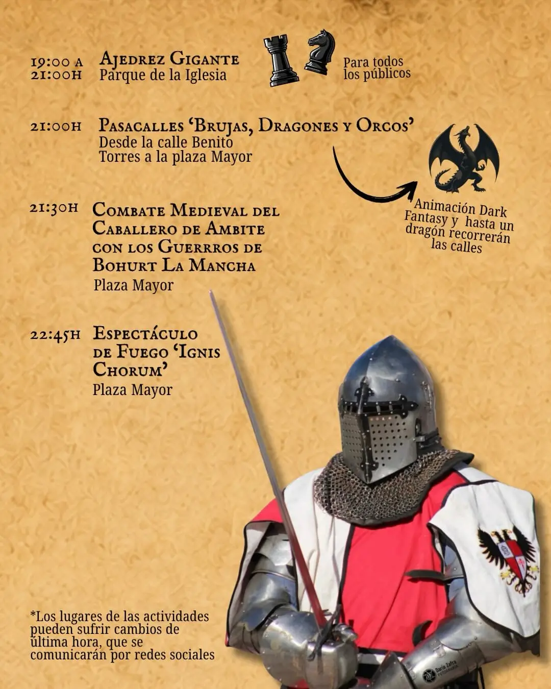 VI Feria Medieval ´El Caballero de Ambite` (Madrid) 2026