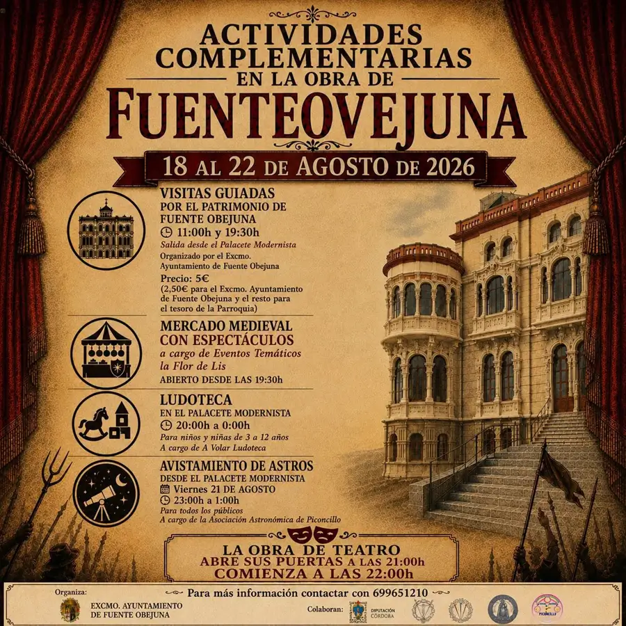 Actividades complementarias en la obra de Fuenteovejuna