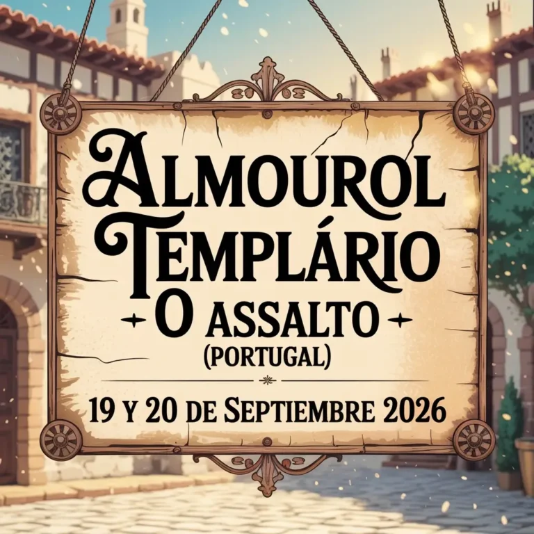 Almourol Templário – O Assalto (Portugal) 2026