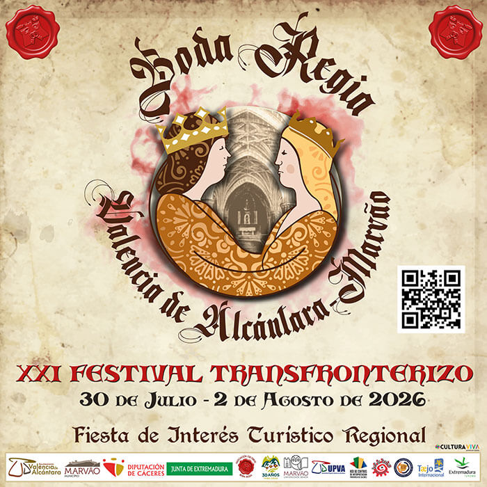 XXI Festival Transfronterizo Boda Regia 2026