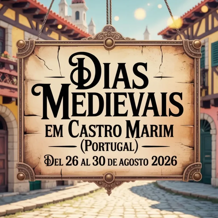 Dias Medievais em Castro Marim (Portugal) 2026