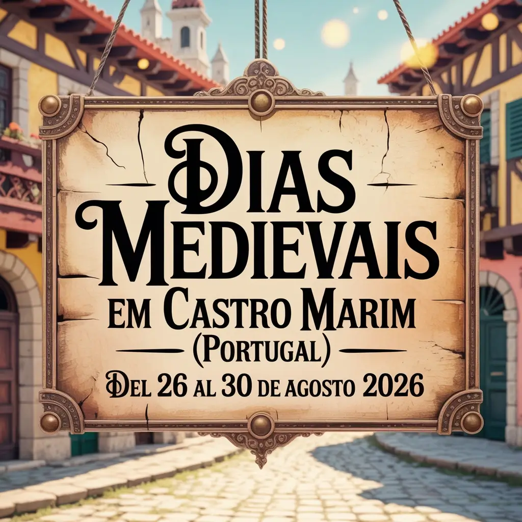 Dias Medievais em Castro Marim (Portugal) 2026