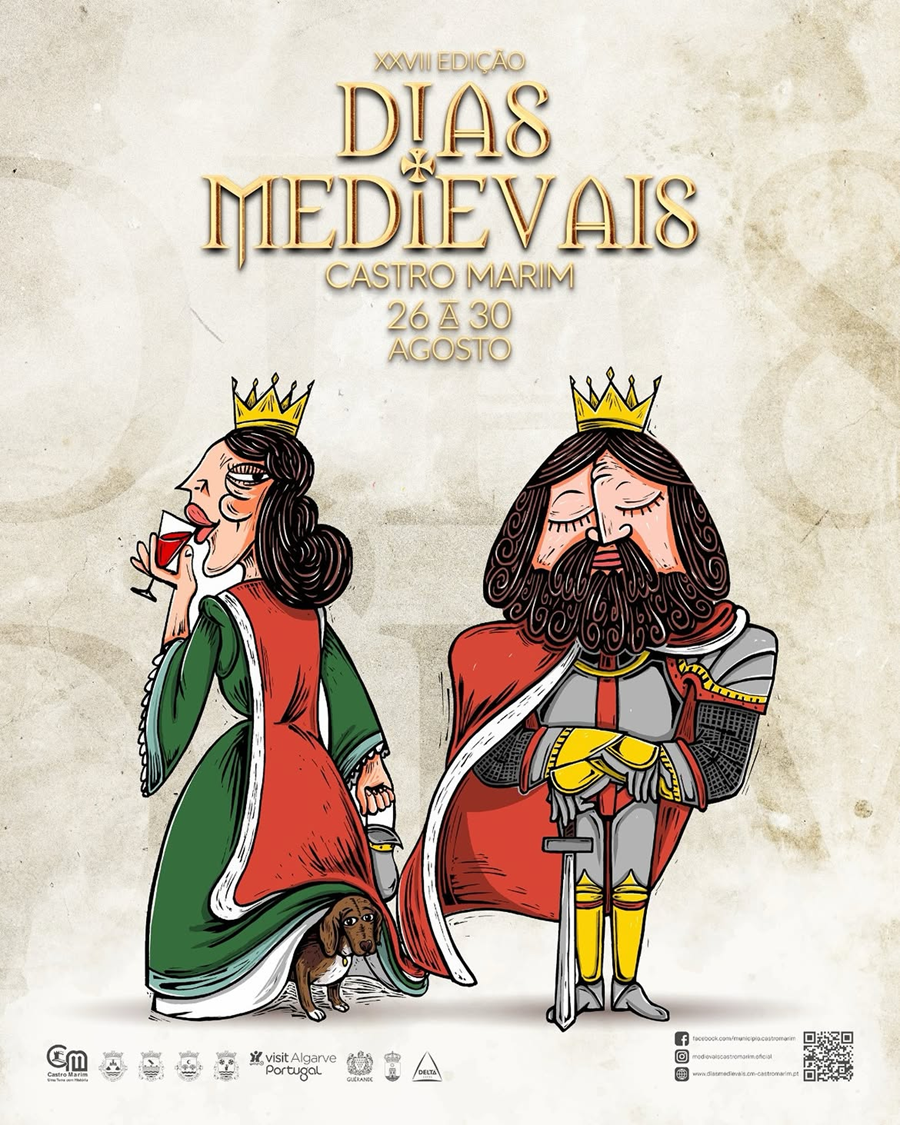 Dias Medievais em Castro Marim (Portugal) 2026