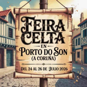 Feira Celta en Porto do Son (A Coruña) 2026