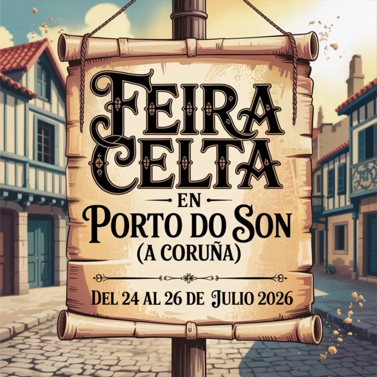 Feira Celta en Porto do Son (A Coruña) 2026