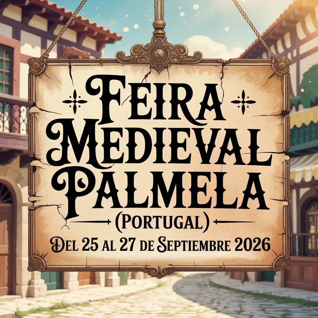 Feira Medieval Palmela (Portugal) 2026