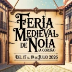 Feria Medieval de Noia (A Coruña) 2026