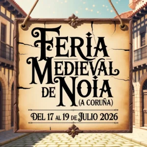 Feria Medieval de Noia (A Coruña) 2026