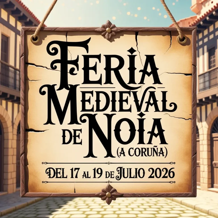 Feria Medieval de Noia (A Coruña) 2026