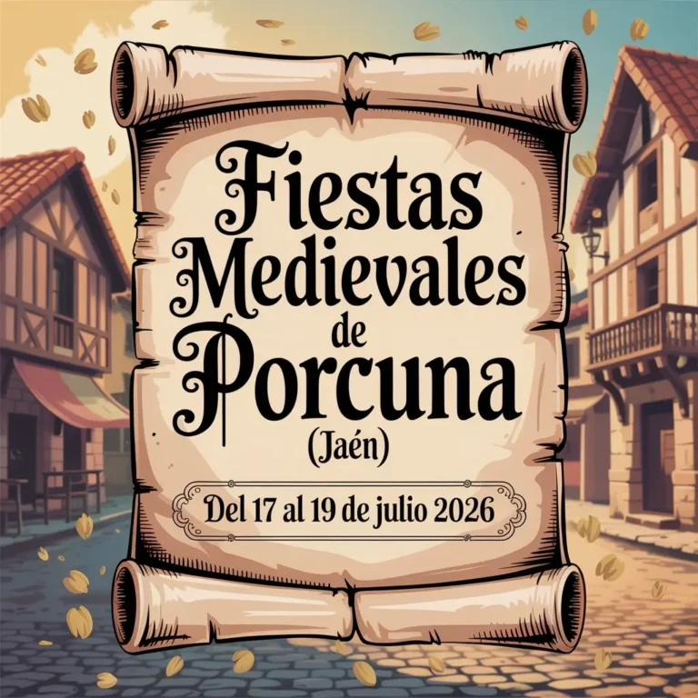 Fiestas Medievales de Porcuna (Jaén) 2026