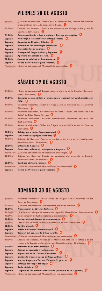 Guerras Cántabras 2026
