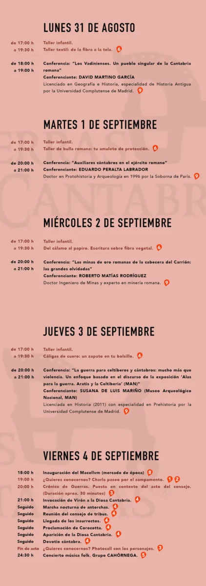 Guerras Cántabras 2026