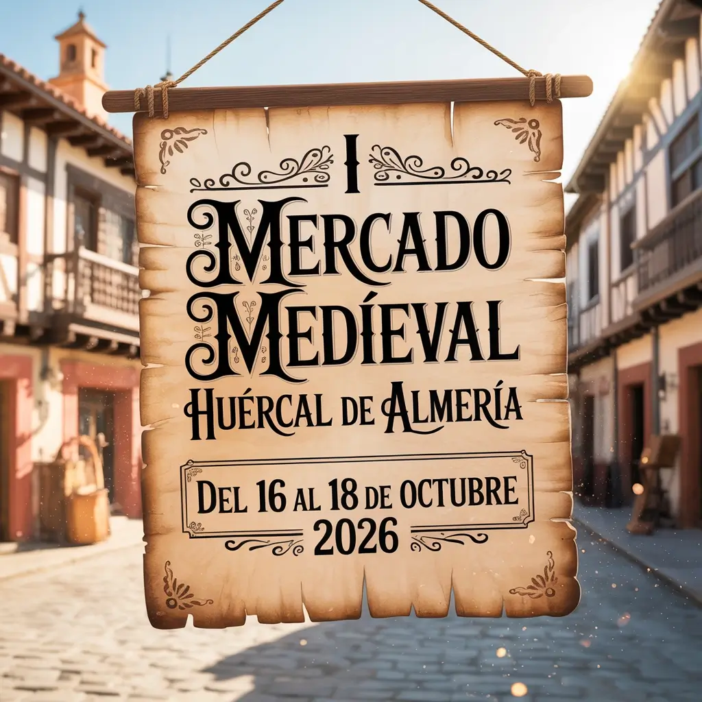 I Mercado Medieval de Huércal de Almería 2026